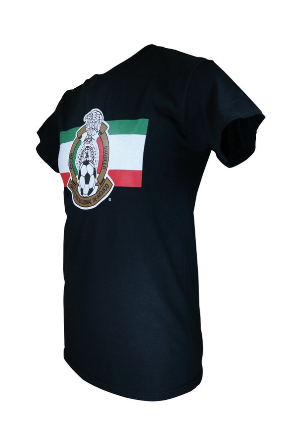 Mexico Personalized Black Soccer Country Jersey
