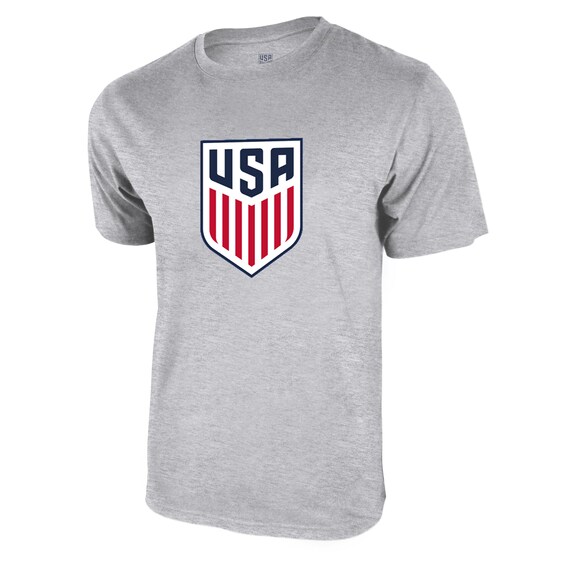 Icon Sports USWNT 4-Star Game Day Shirt – Officially Licensed Women's Soccer Tee, V-Neck, Sublimated Pattern