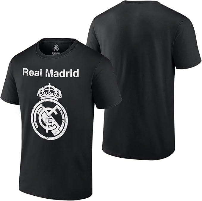 Real Madrid Halamadrid Tシャツ Lサイズ 黒 Real Madrid Halamadrid Tシャツ Lサイズ 黒 Real Madrid Hala