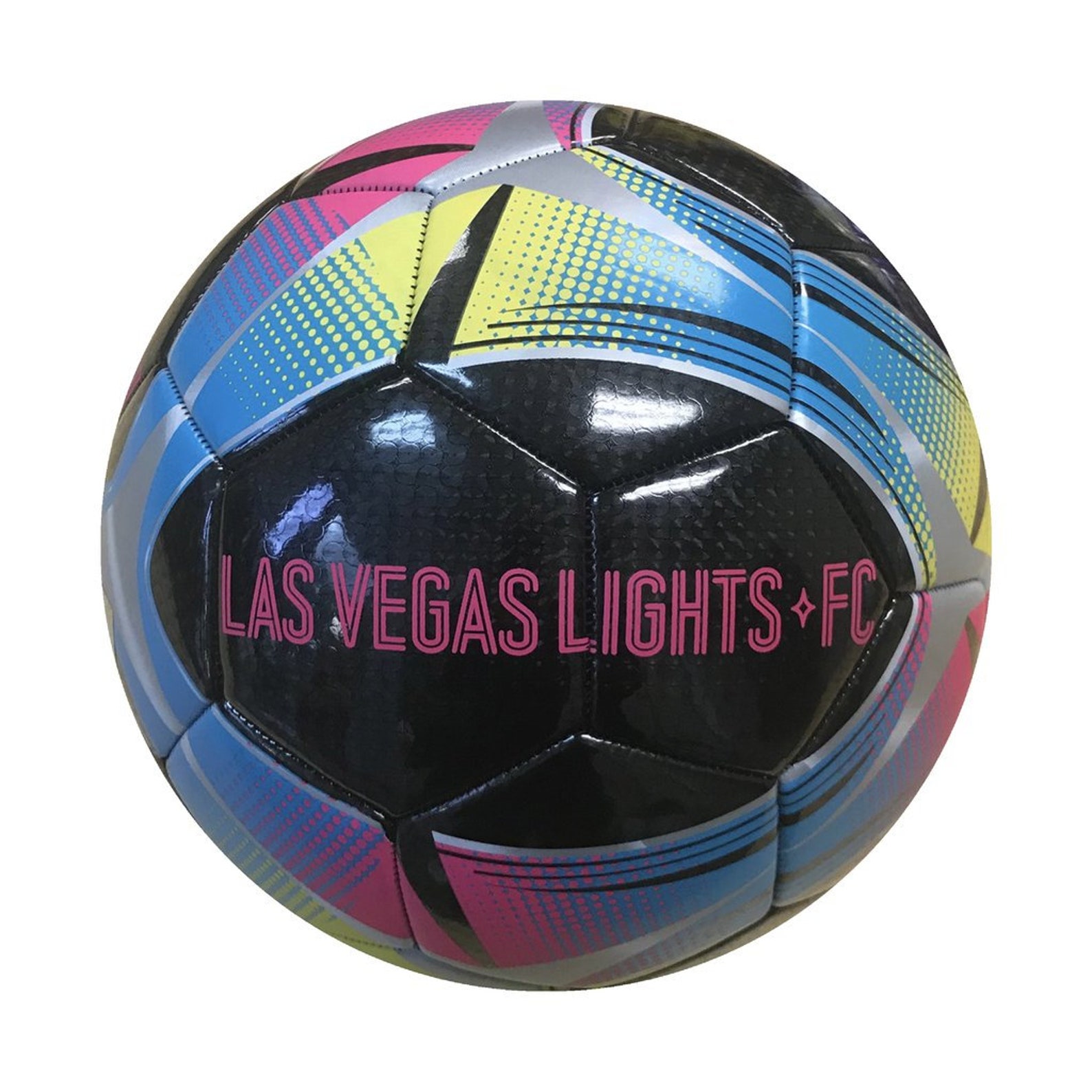 USL Las Vegas Lights Size 5 Soccer Ball Etsy