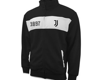 Juventus Adult Full-Zip "Centered" Track Jacket Custom Name & Number S Grade On Sales