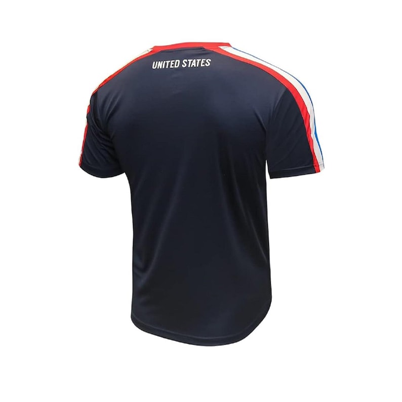 USMNT Game Day T-Shirt: Custom Name & Number - Official U.S. Soccer Poly Tee image 2