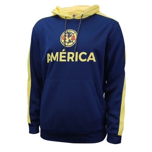 Club América Side Step Pullover Hoodie Custom Your Name & Number