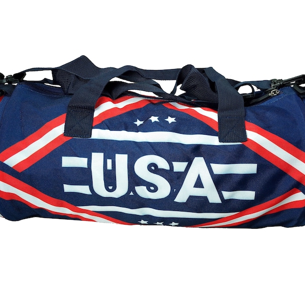 On Sales ! USA Regulation Large Duffel Bag Soccer Ball Duffel Fold Design USA