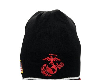 Marine Corps Beanie - Etsy
