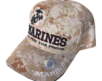 U.S. Marine Corps Acrylic Cap Digital 