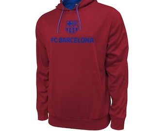 Sudadera con capucha Hyper OL del FC Barcelona - Roja Personaliza tu nombre y número