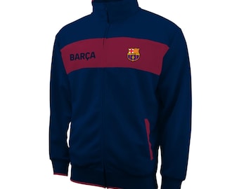 barcelona training jacket