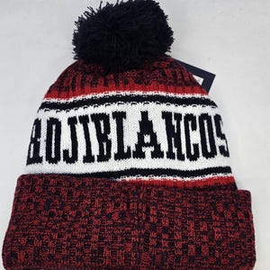 2026 Chivas De Guadalajara Authentic Official Licensed Soccer Beanie - Custom Name Initials afbeelding 2
