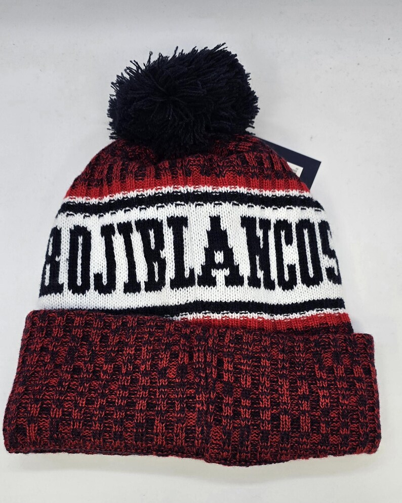 2026 Chivas De Guadalajara Authentic Official Licensed Soccer Beanie - Custom Name Initials afbeelding 2