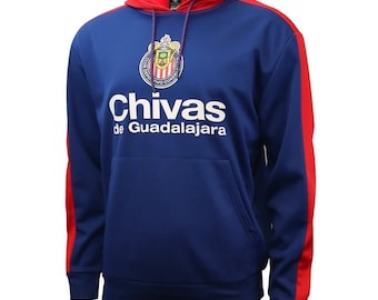 Chivas de Guadalajara Side Step Pullover Hoodie Adult Custom Your Name & Number