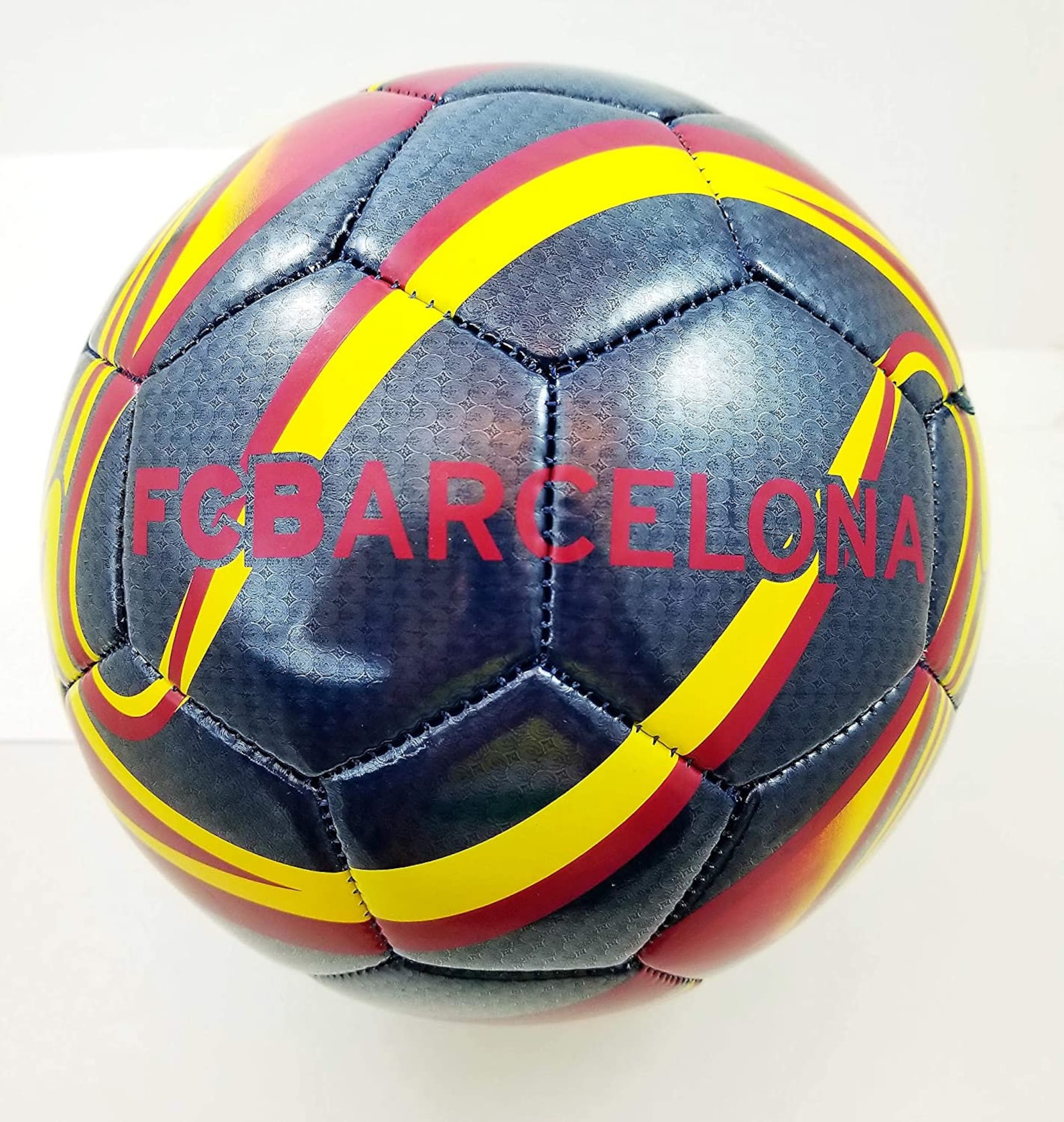FC Barcelona Soccer Ball Officially Licensed Size 5 063 Etsy