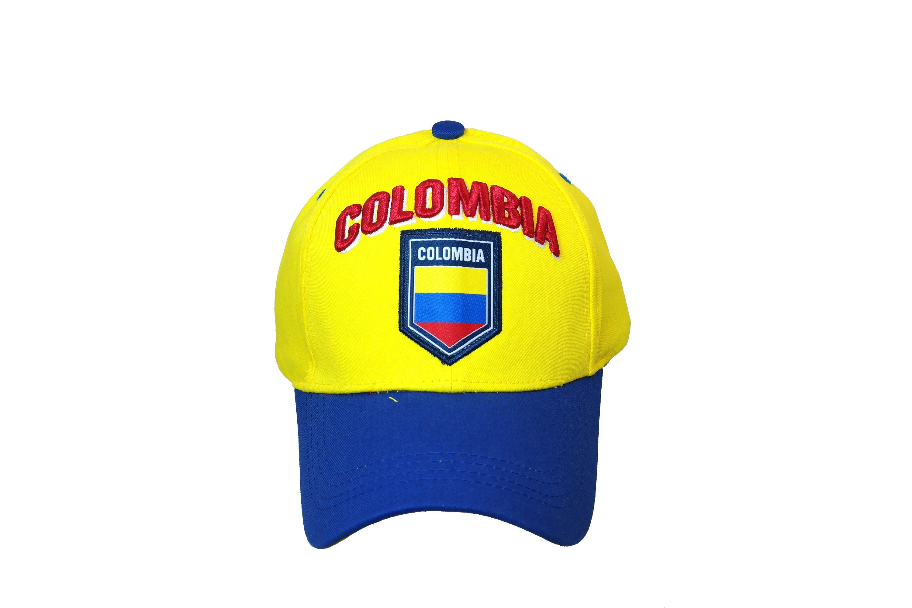 Colombia Soccer Cap World Cup Soccer Mesh England Soccer Cap