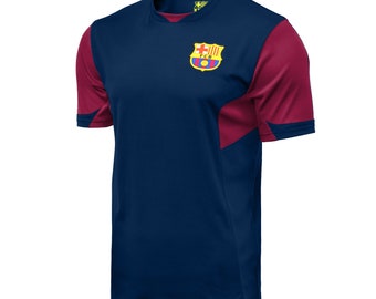 FC Barcelona Officially Licensed Soccer Poly Shirt Jersey -07 Custom Your Name & Number