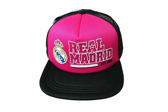 casquette real madrid rose