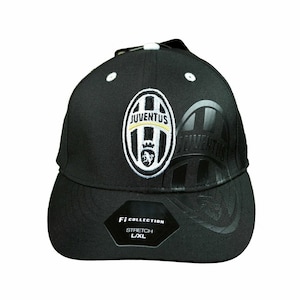 Juventus Official FI Collection Snapback Quality Hat / Cap - Black L-XL - Custom Name Initials