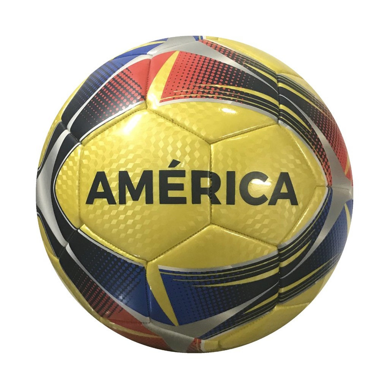 Club América Regulation Size 5 Soccer Ball Etsy