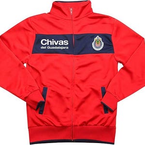 CHIVAS DEL GUADALAJARA Logo Full-Zip Track Jacket - Youth Custom Name & Number