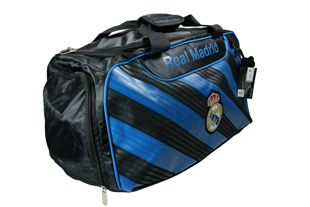 Real Madrid Official Soccer Duffel Bag Etsy
