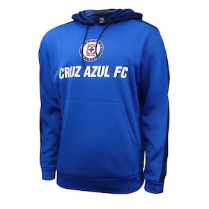 Cruz Azul Side Step Adult Pullover Hoodie Custom Your Name & Number
