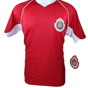 Chivas De Guadalajara Team Logo Official Adult Soccer Jersey Custom Your Name & Number