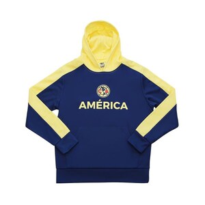 Club América &quot;Side Step&quot; Youth Pullover Hoodie Custom Your Name & Number