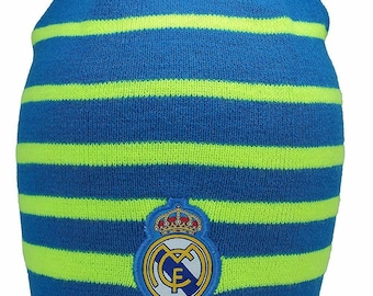 Real Madrid Neon Official Licensed Soccer Beanie