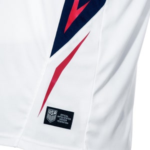 USMNT Game Day Soccer T-Shirt: Custom Name & Number, Official Licensed image 3
