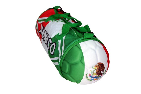 Tripact Mexico Regulation Soccer Large Duffel Bag 01-2 