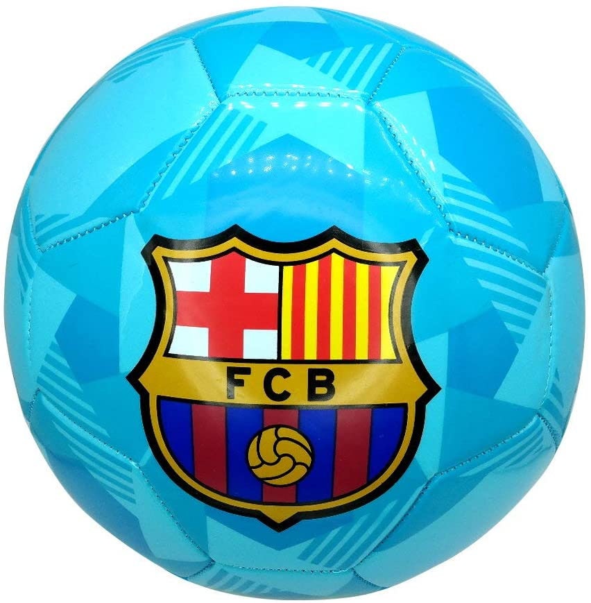 FC Barcelona Soccer Ball Officially Licensed Size 5 057 Etsy