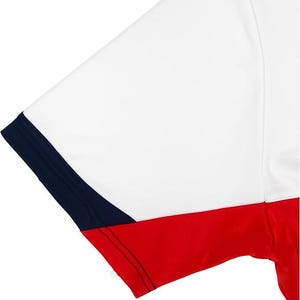 2026 US Soccer USMNT Game Day Soccer T-Shirt: Official Licensed Poly Jersey - White Home Team Color - Adult Men Size image 4