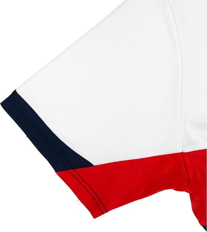 2026 US Soccer USMNT Game Day Soccer T-Shirt: Official Licensed Poly Jersey - White Home Team Color - Adult Men Size image 4