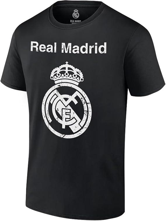 T-shirt Real Madrid Multi-signé Encadré - Memorablie Framers