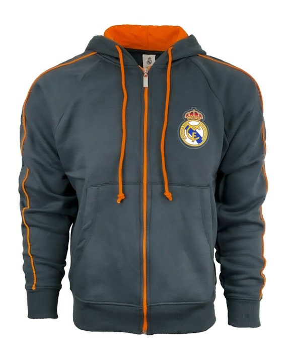 Real Madrid Sudadera con capucha oficial para niños