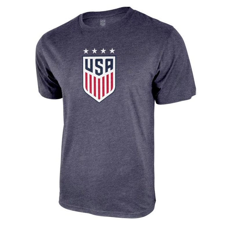 Camiseta oficial Alex Morgan 4 Star de US Soccer USWNT, talla femenina imagen 3