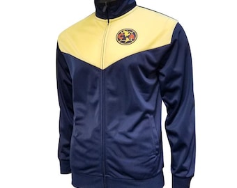 Club América Adult Full-Zip "NextGen" Track Jacket Custom Name & Number