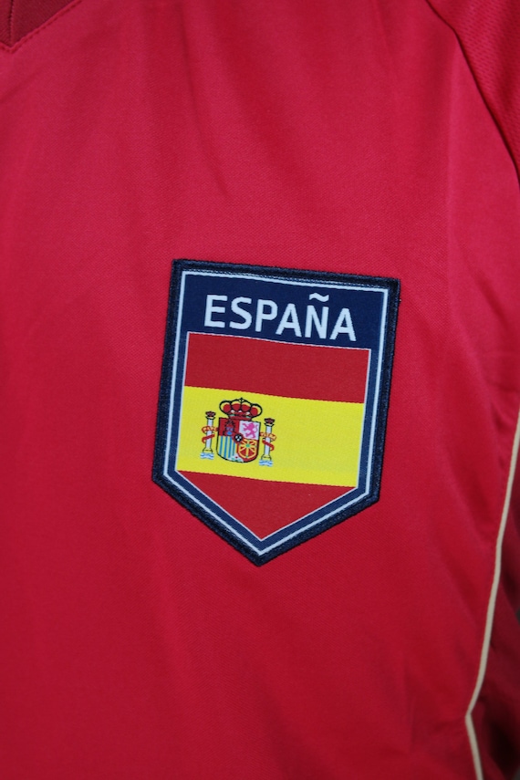youth spain soccer jersey
