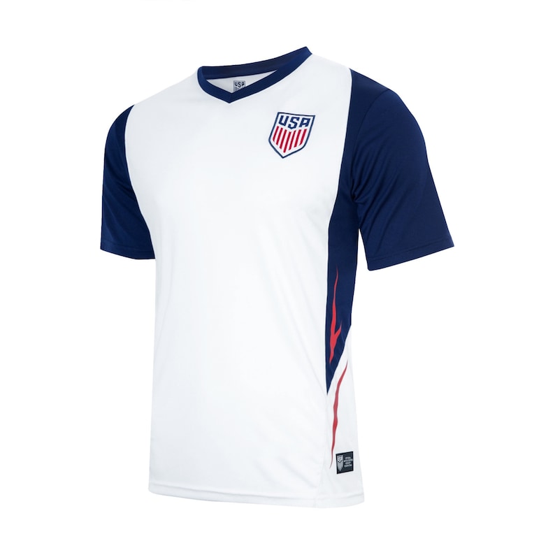 USMNT Game Day Soccer T-Shirt: Custom Name & Number, Official Licensed image 1
