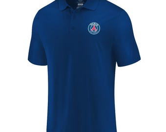 Paris Saint-Germain Soccer Polo Shirt: Official Navy Jersey, Custom Name & Number