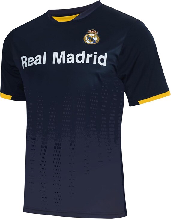 Real Madrid Official Licensed Adult Soccer Game Day Shirt Jersey