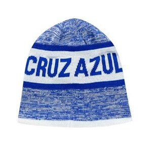 Cruz Azul Adult Unisex Reverseible Haze Beanie - Blue - Custom Name Initials