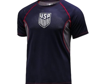 USMNT Soccer T-Shirt: Official Licensed Game Day Poly Jersey
