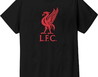 Liverpool FC Youth T-Shirt: Official Graphic Soccer Tee