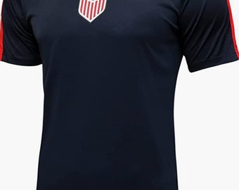USMNT Soccer Poly T-Shirt: Official Licensed Game Day Shirt
