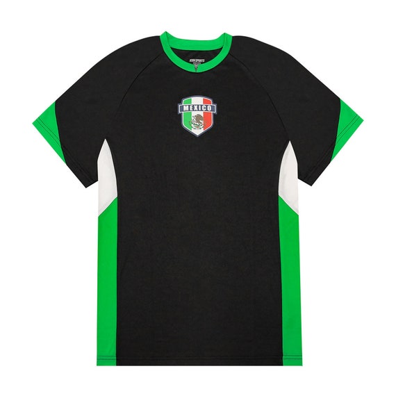 Maillot d'entraînement de match de football du Mexique pour jeunes