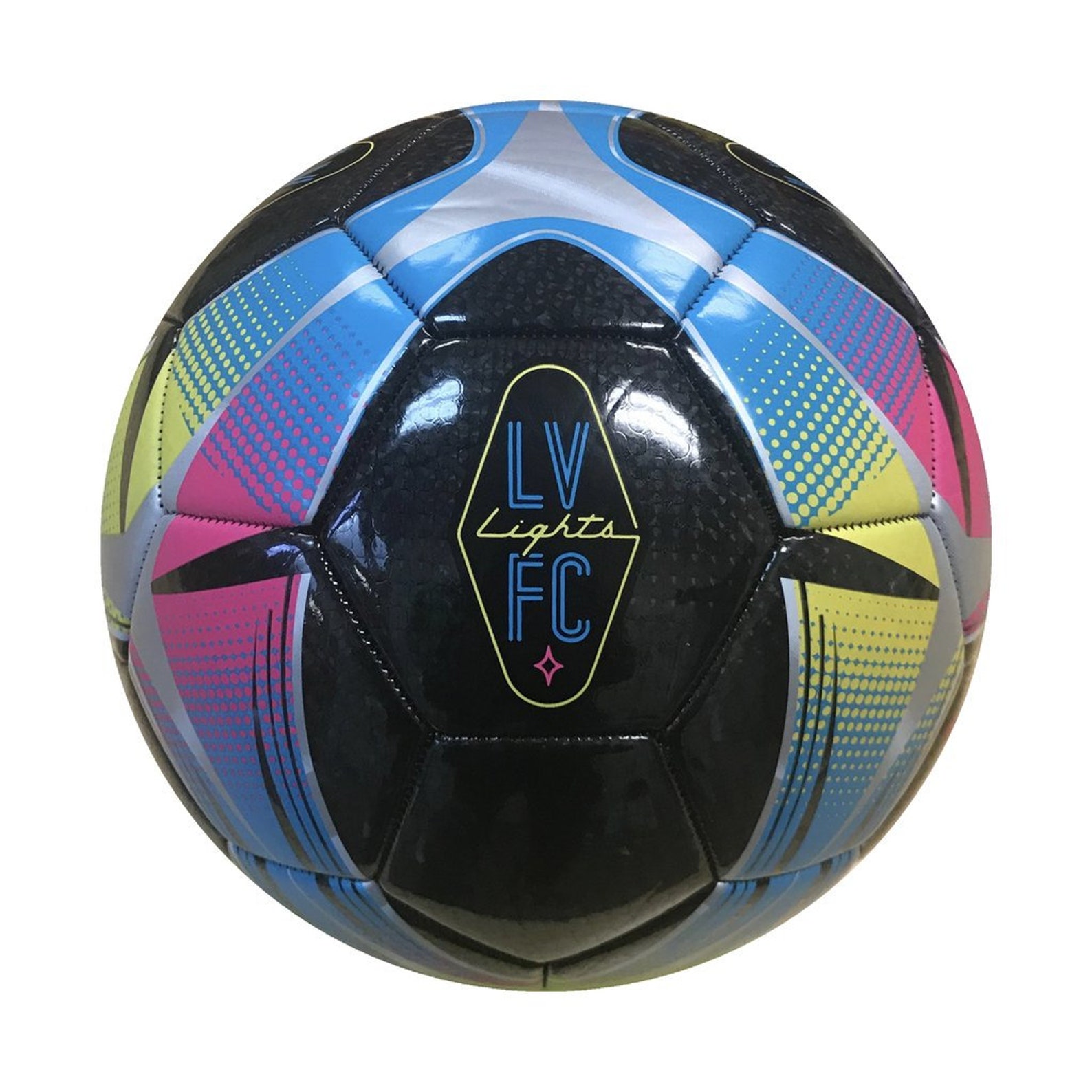 USL Las Vegas Lights Size 5 Soccer Ball Etsy