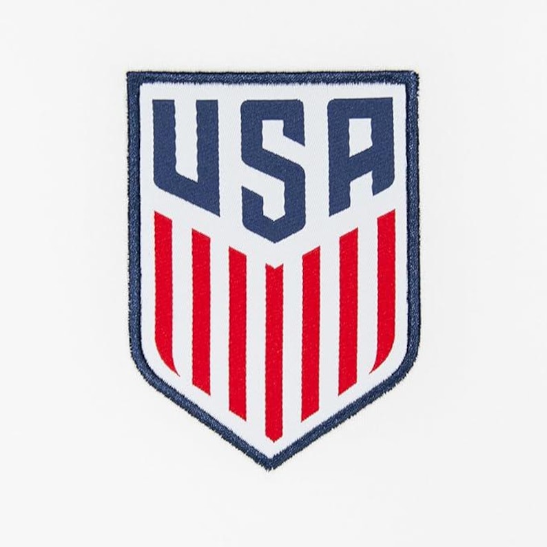 2026 US Soccer USMNT Game Day Soccer T-Shirt: Official Licensed Poly Jersey - White Home Team Color - Adult Men Size image 5