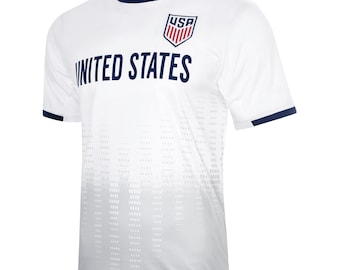 USMNT Game Day Poly T-Shirt: Custom Name & Number - Official U.S. Soccer