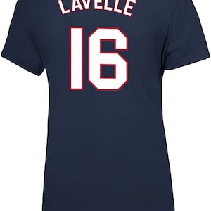 U.S. Soccer USWNT 4 Star Women Official Lavelle Number 16 Women T-Shirt image 1