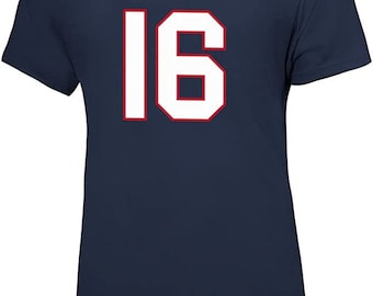 U.S. Soccer USWNT 4 Star Women Official Lavelle Number 16 Women T-Shirt